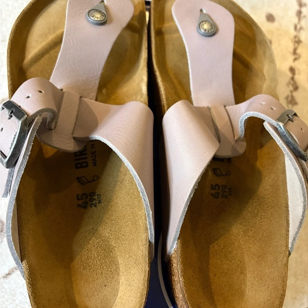 NIB Birkenstock Medina in Stone Coin size 45 - Picture 6 of 9